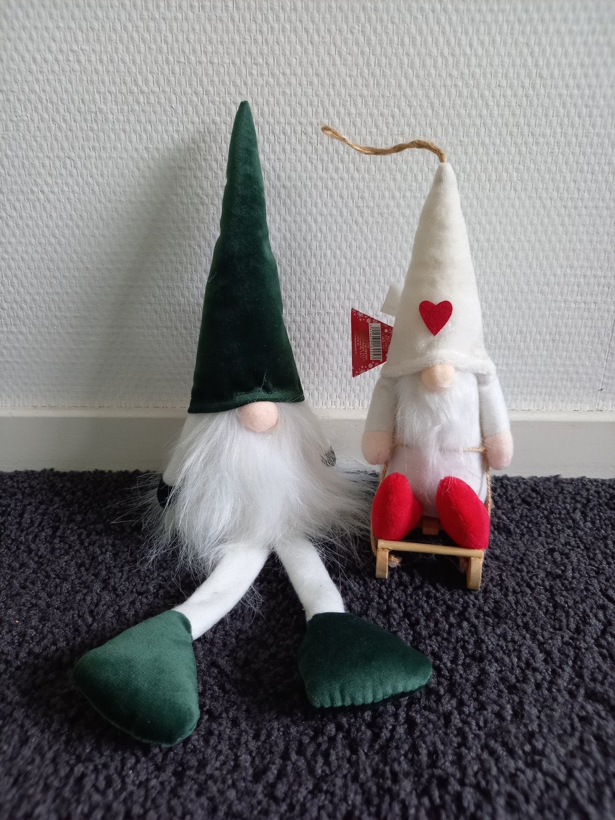 2 kerst kabouters (gnooms)., Diversen, Ophalen of Verzenden, Nieuw