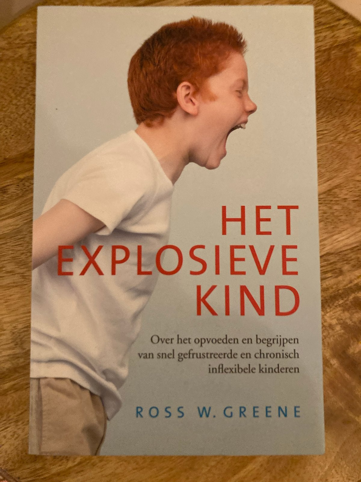 Het Explosieve Kind - Ross W. Greene (Opvoeding), Ophalen of Verzenden, Zo goed als nieuw, Opvoeding tot 6 jaar