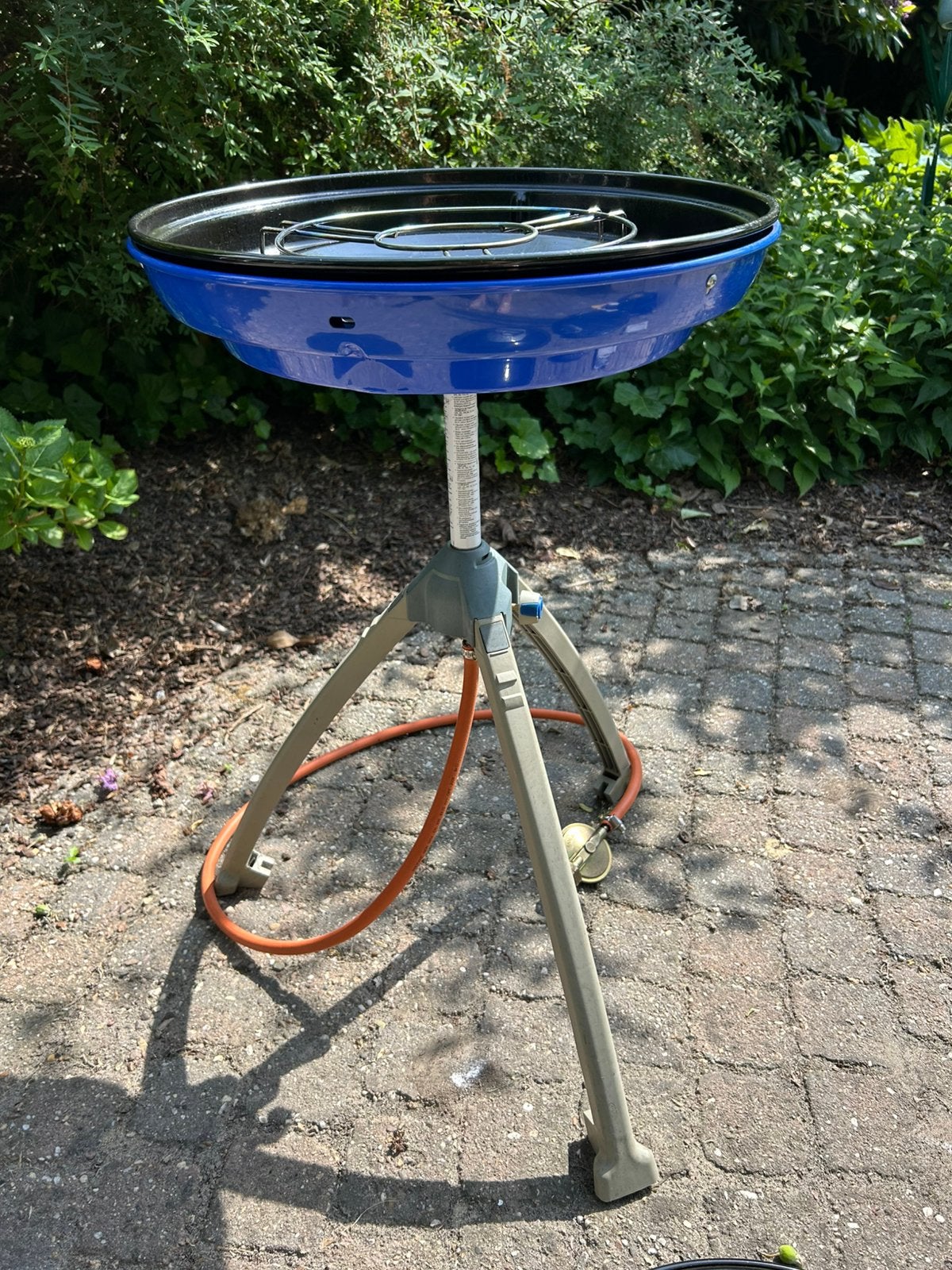 Skottelbraai Cadac easy chef, Ophalen, Zo goed als nieuw