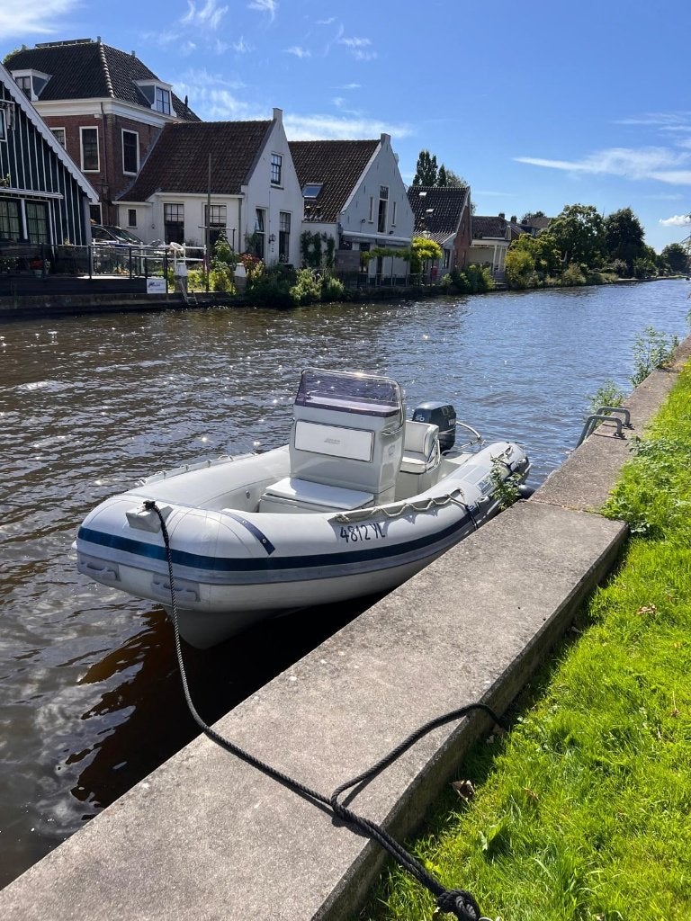 Jokerboat Coaster 470, Watersport en Boten, Rubberboten, Gebruikt, 5 m, 2 m, Jokerboat