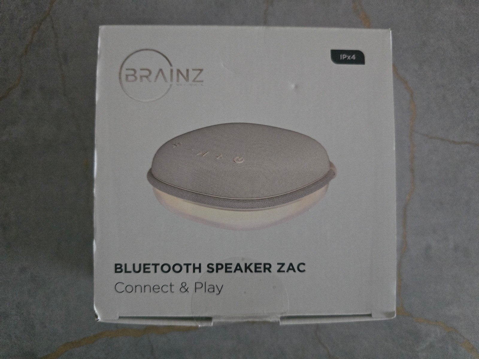 BRAINZ Speaker Nieuw, Overige merken, Overige typen, Nieuw, Ophalen of Verzenden