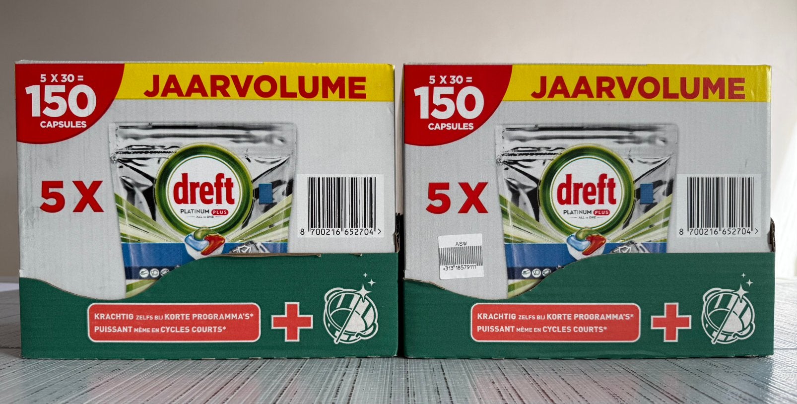 300 Dreft vaatwascapsules platinum plus capsules, Ophalen, Overige typen