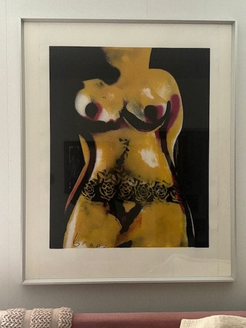HERMAN BROOD TORSO, Ophalen of Verzenden