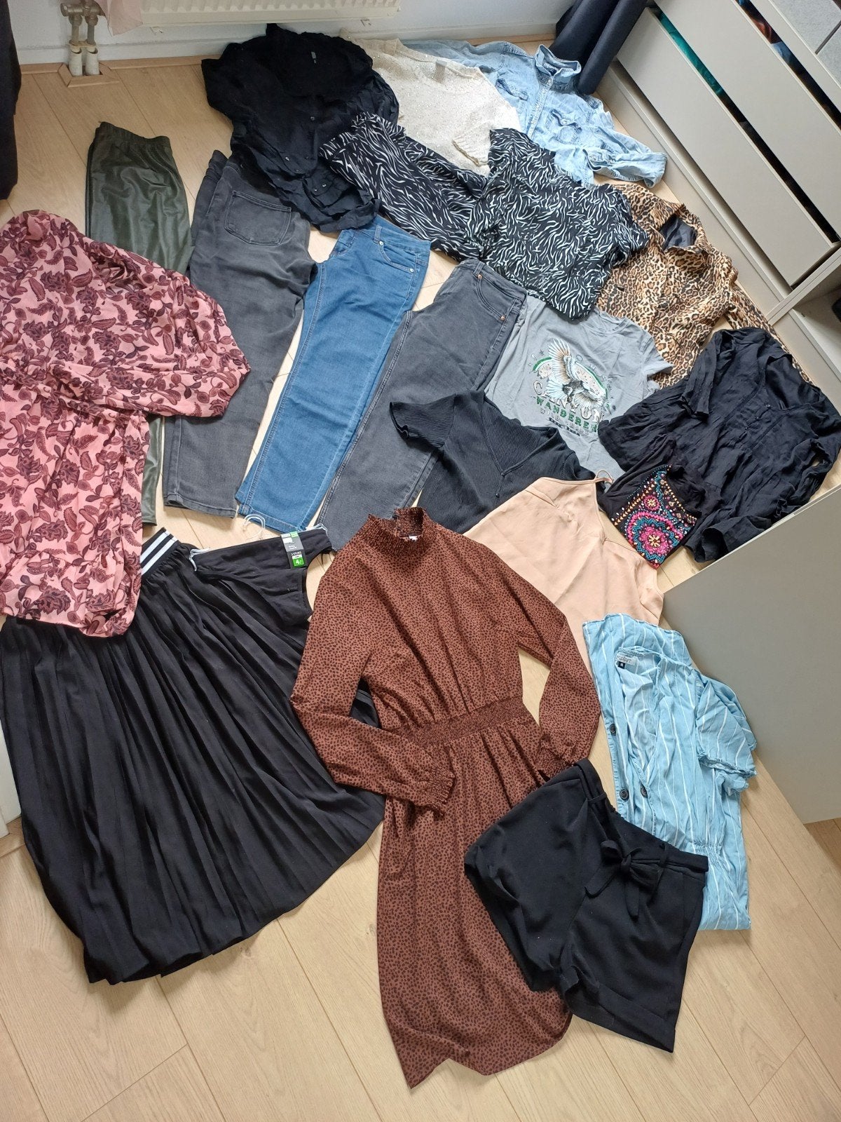 Kledingpakket dames maat 38/M, Kleding | Dames, Ophalen of Verzenden, Zo goed als nieuw, Maat 38/40 (M)