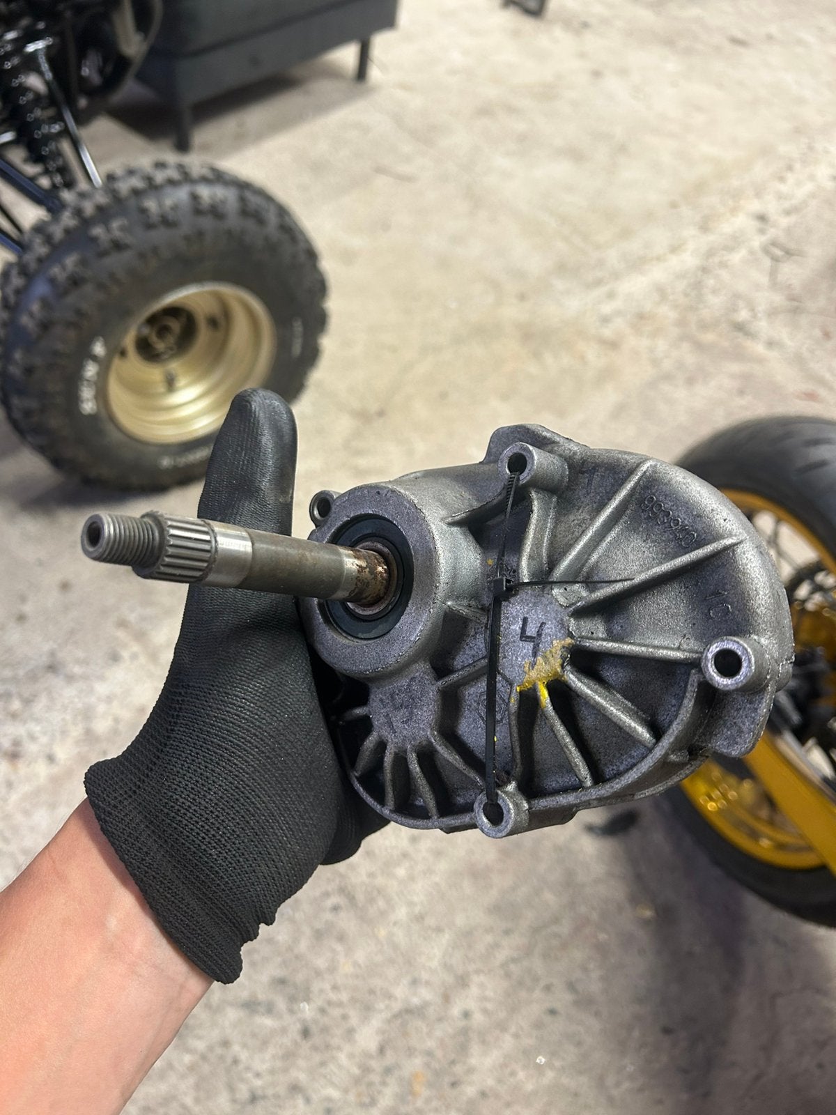 4. 150cc vertanding piaggio 125-180cc, Ophalen of Verzenden