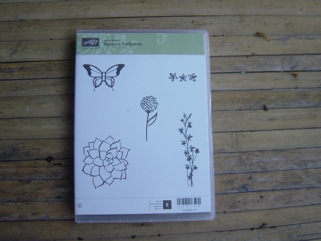 Stampin up stempels beginnend met de letter O-N-M, Ophalen of Verzenden, Zo goed als nieuw, Clearstamp