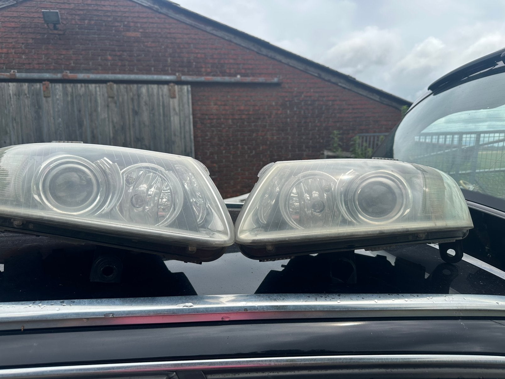 Xenon koplampen audi a6, Ophalen, Audi