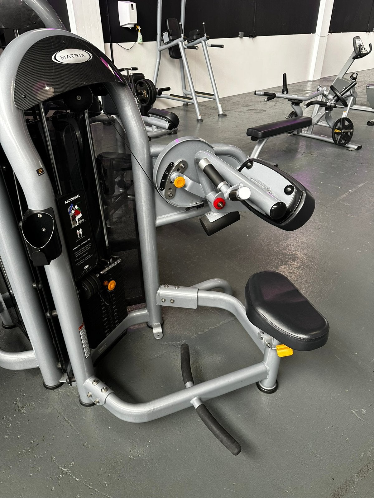Matrix G3 Line Abdominal Machine, Ophalen, Info@defitnessmakelaar.nl, Gebruikt, Buik