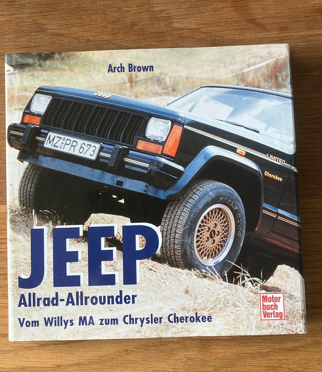 Jeep Allrad-Allrounder. Vom Willys MA zum Crysler Cherokee, Boeken, Auto's | Boeken, Gelezen, Overige merken, Ophalen of Verzenden