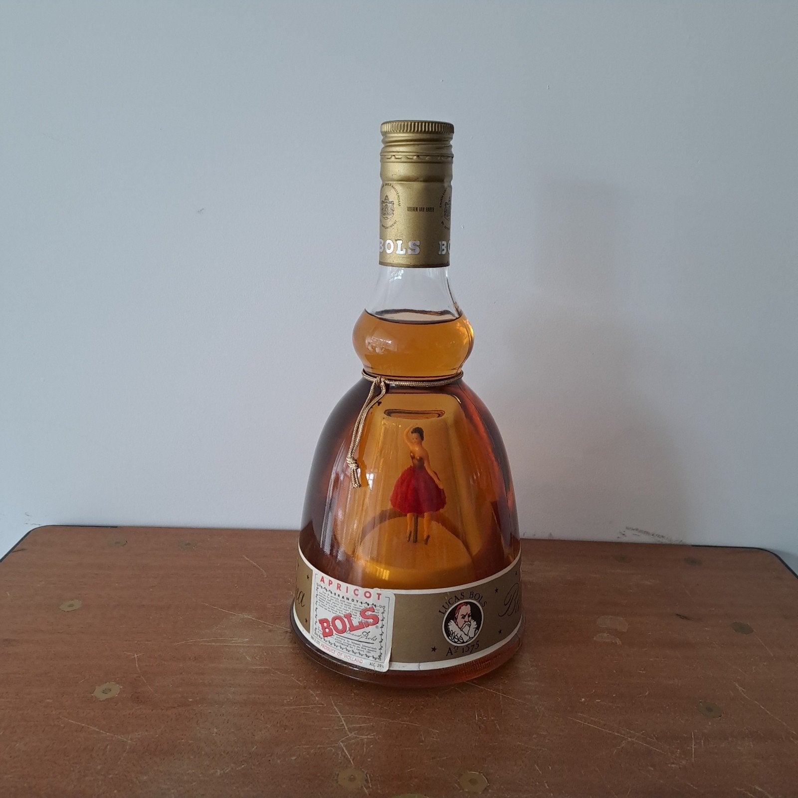 Bols ballerina, Ophalen