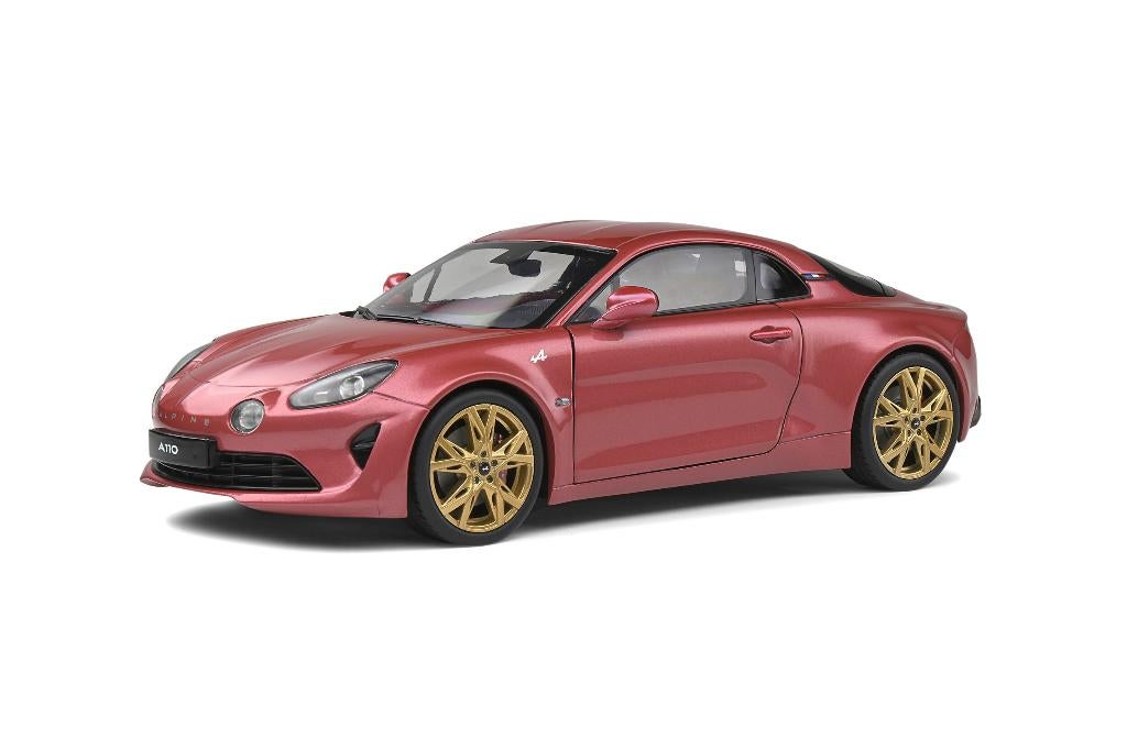 renault alpine a110 s pure color edition  solido nieuw1:18, Ophalen, Nieuw, Auto, Solido