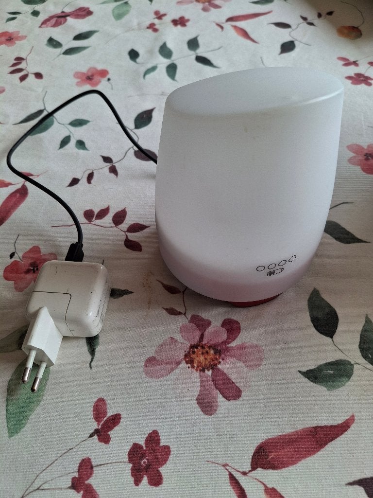 campinglamp, Ophalen, Zo goed als nieuw