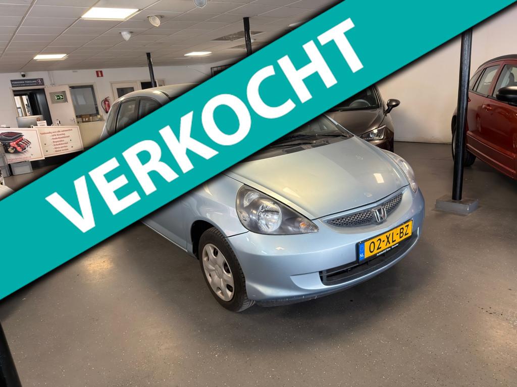 Honda Jazz 1.4 LS, Auto's, Honda, Voorwielaandrijving, 83 pk, 450 kg, 4 cilinders