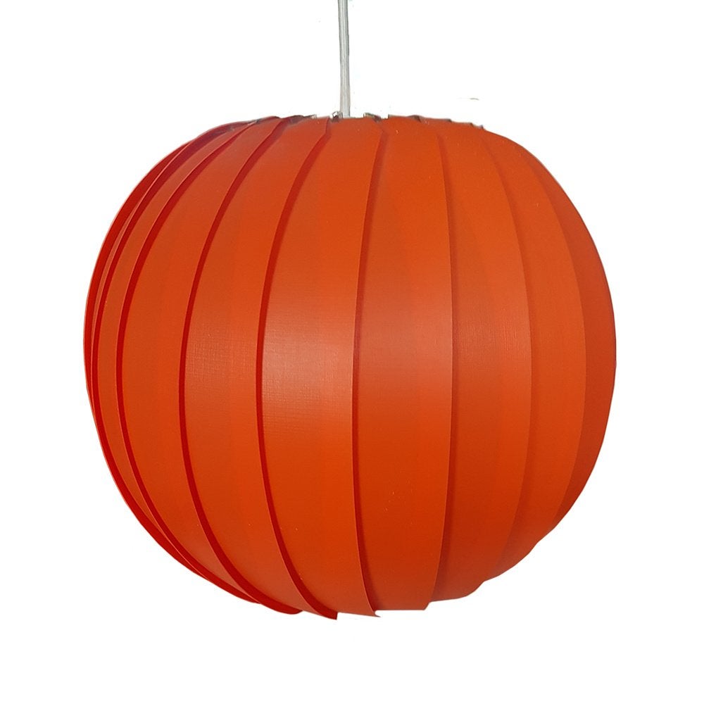 Danish Menuett pendant light, 1970s - design: Lars Schiøler, Kunststof, -, -, Ophalen of Verzenden