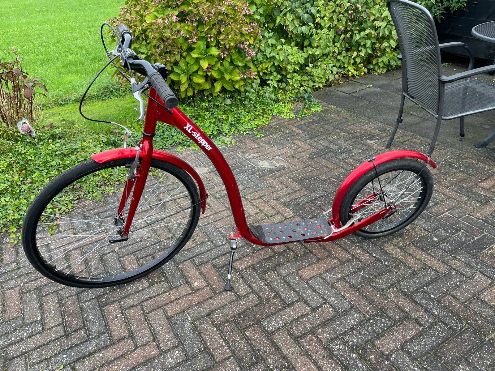 Step voor volwassenen, Fietsen en Brommers, Ophalen, Zo goed als nieuw, Gewone step