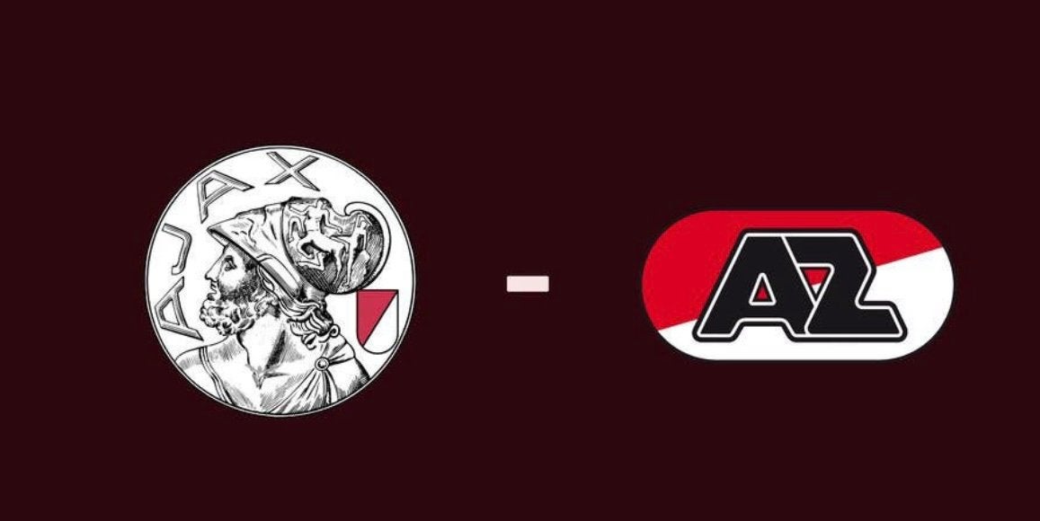 2 tickets Ajax-AZ vak 425, Losse kaart, Twee personen, Oktober