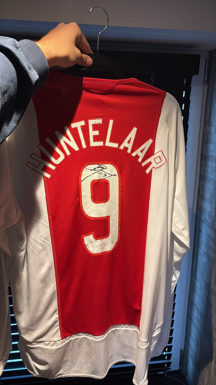 Matchworn Ajax shirts te ruil match worn shirt, Ophalen of Verzenden, Gebruikt, Ajax, Shirt