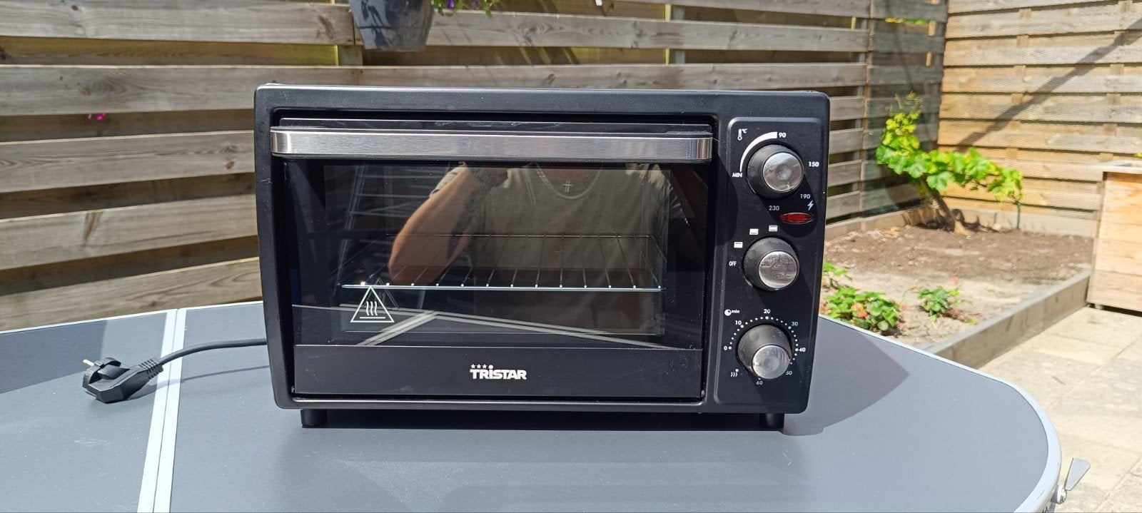 Camping oven, Caravans en Kamperen, Ophalen of Verzenden