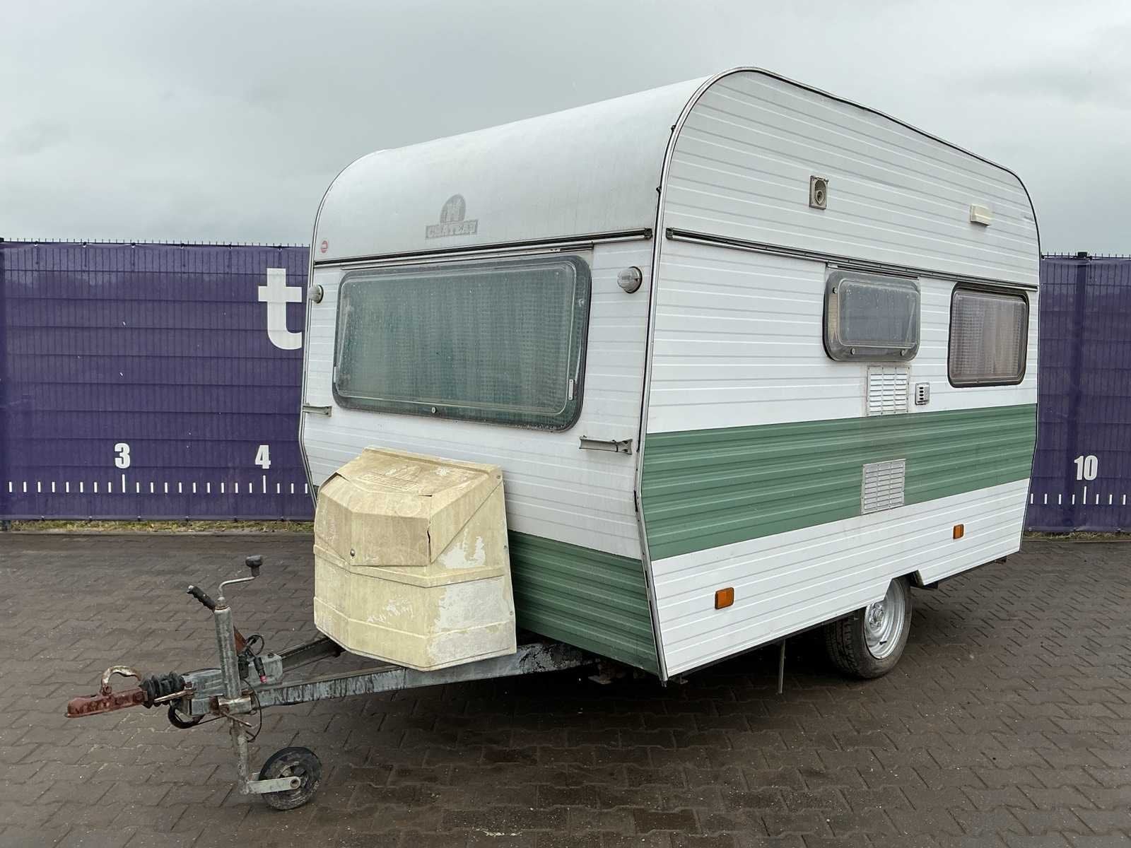 1978 Chateau Touring 320 Caravan, Bedrijf, Chateau