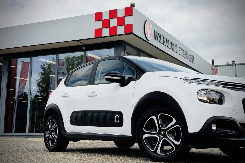 Citroën C3 1.2 Feel Edition | CLIMA | CRUISE | CARPLAY + AN, Euro 6, 1199 cc, 450 kg, Wit
