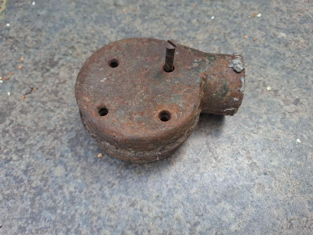 Harley WLA Liberator WLC aansluitdeel carburateur orig., Ophalen of Verzenden, Gebruikt