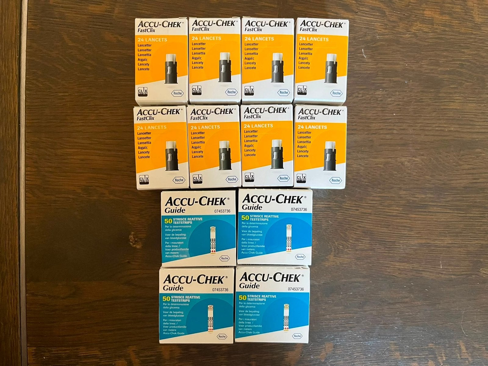 Accu-Chek FastClix Lancetten & Guide Teststrips, Ophalen of Verzenden, Nieuw, Overige typen