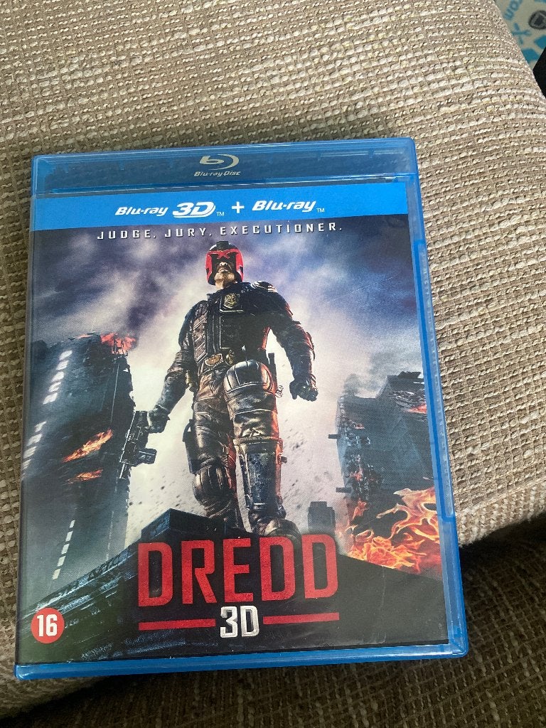 Dredd 3D + Blu-ray - Actie Sci-Fi Film, Vanaf 16 jaar, Nederlands, Film, Actie