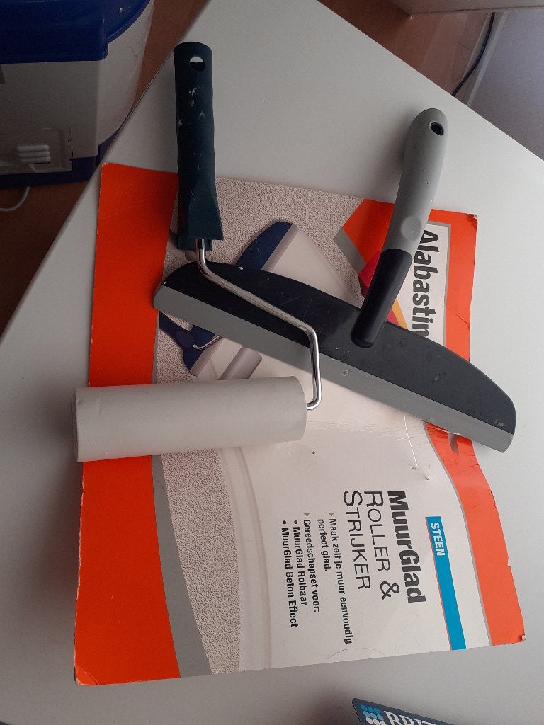 Muurglad Roller & Strijker, Ophalen, Gebruikt, Overige typen