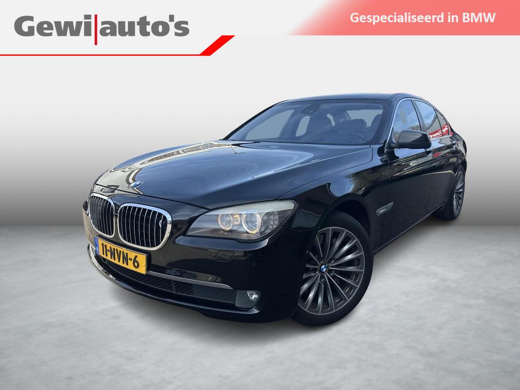 BMW 7-serie 750i High Executive, Euro 5, Achterwielaandrijving, Gebruikt, 8 cilinders