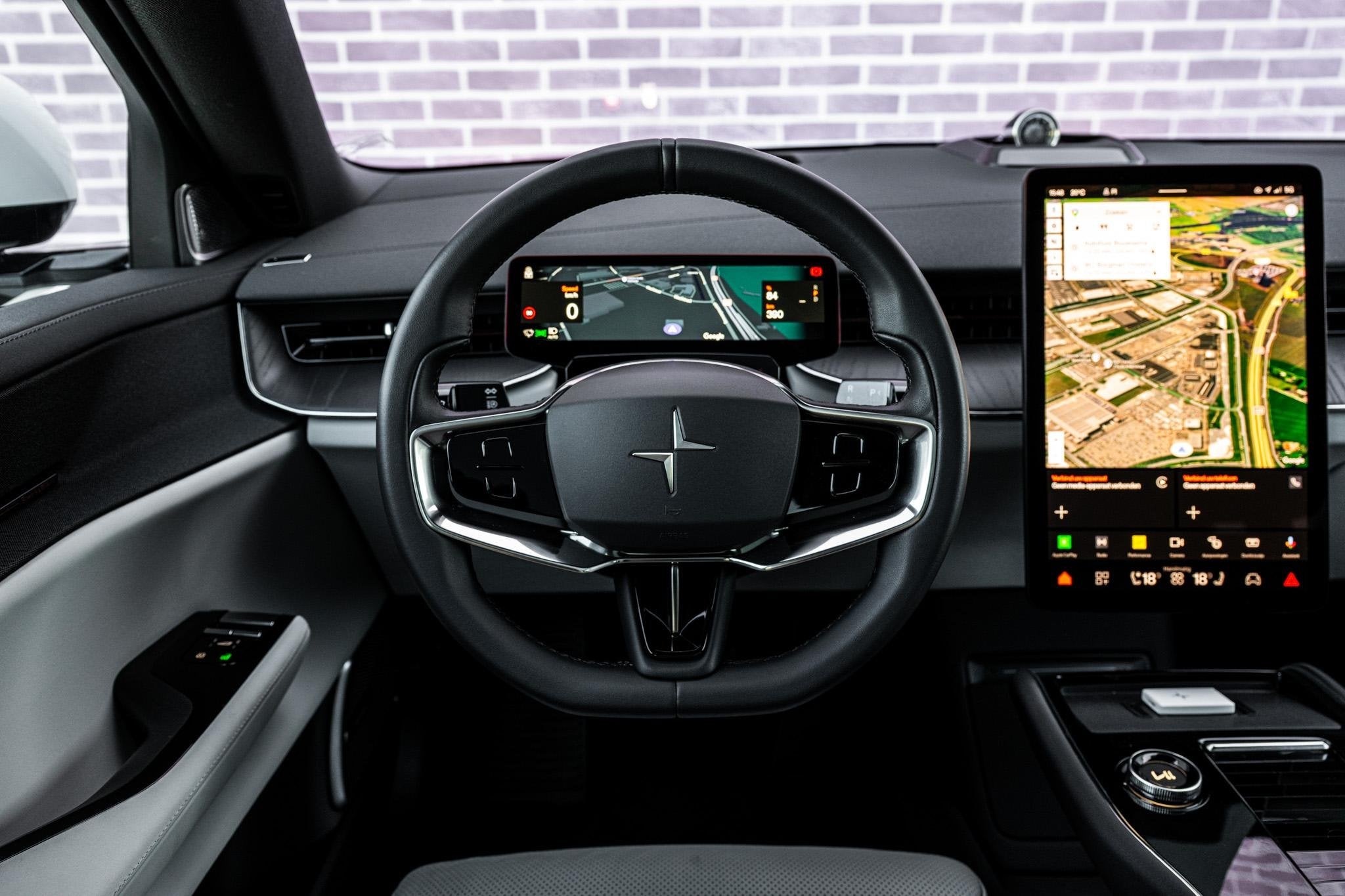 Polestar 3 Long range Dual motor 111 kWh Performance Pilot P, Auto's, Automaat, 660 min, Gebruikt, Wit