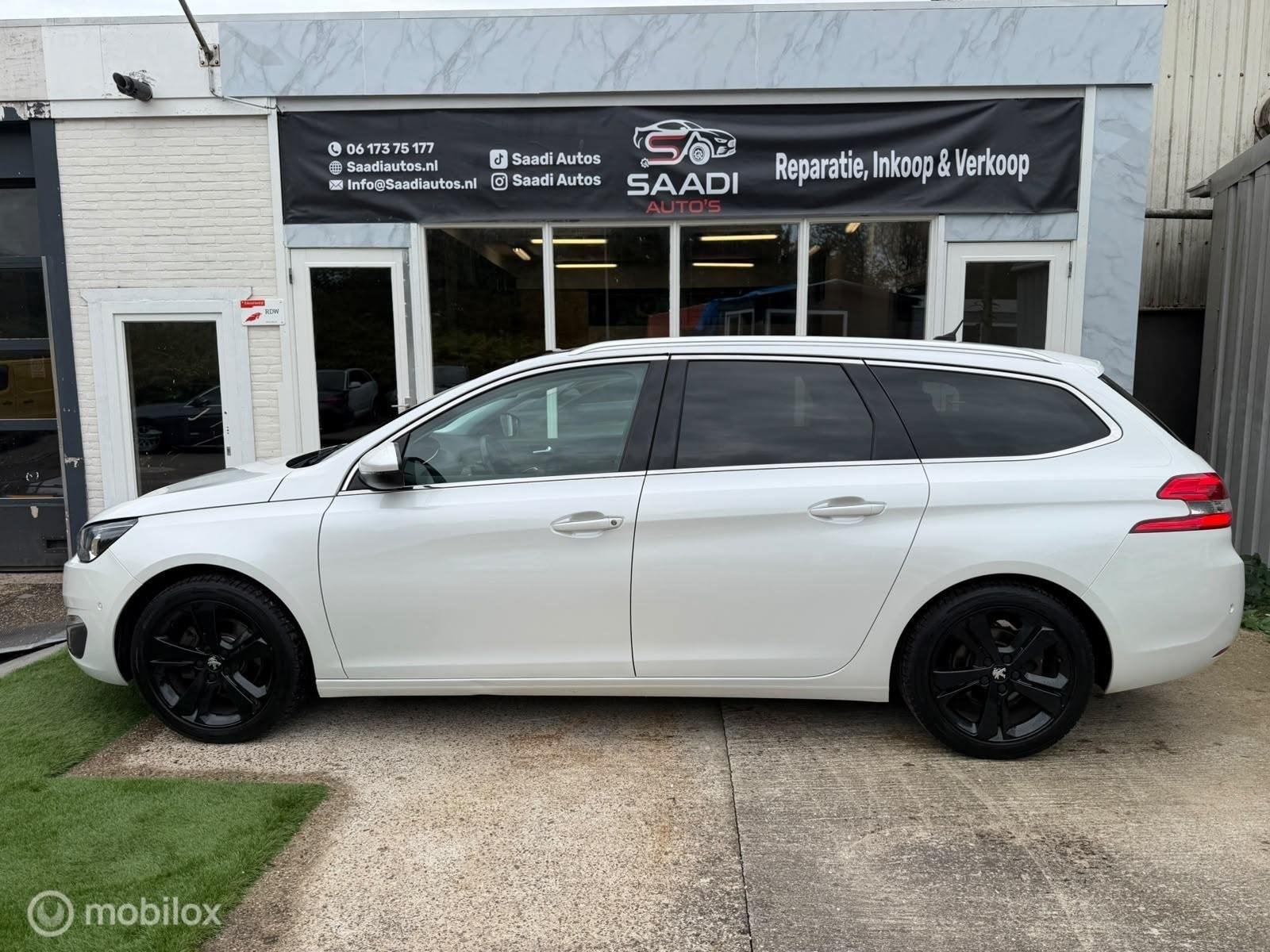 Peugeot 308 SW 1.2 e-THP Première, Auto's, Peugeot, Voorwielaandrijving, Gebruikt, Euro 6, 1199 cc