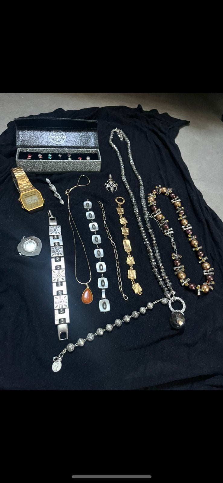 Zoldervondst sieraden horloge armbanden ketting, Ophalen of Verzenden, Zo goed als nieuw
