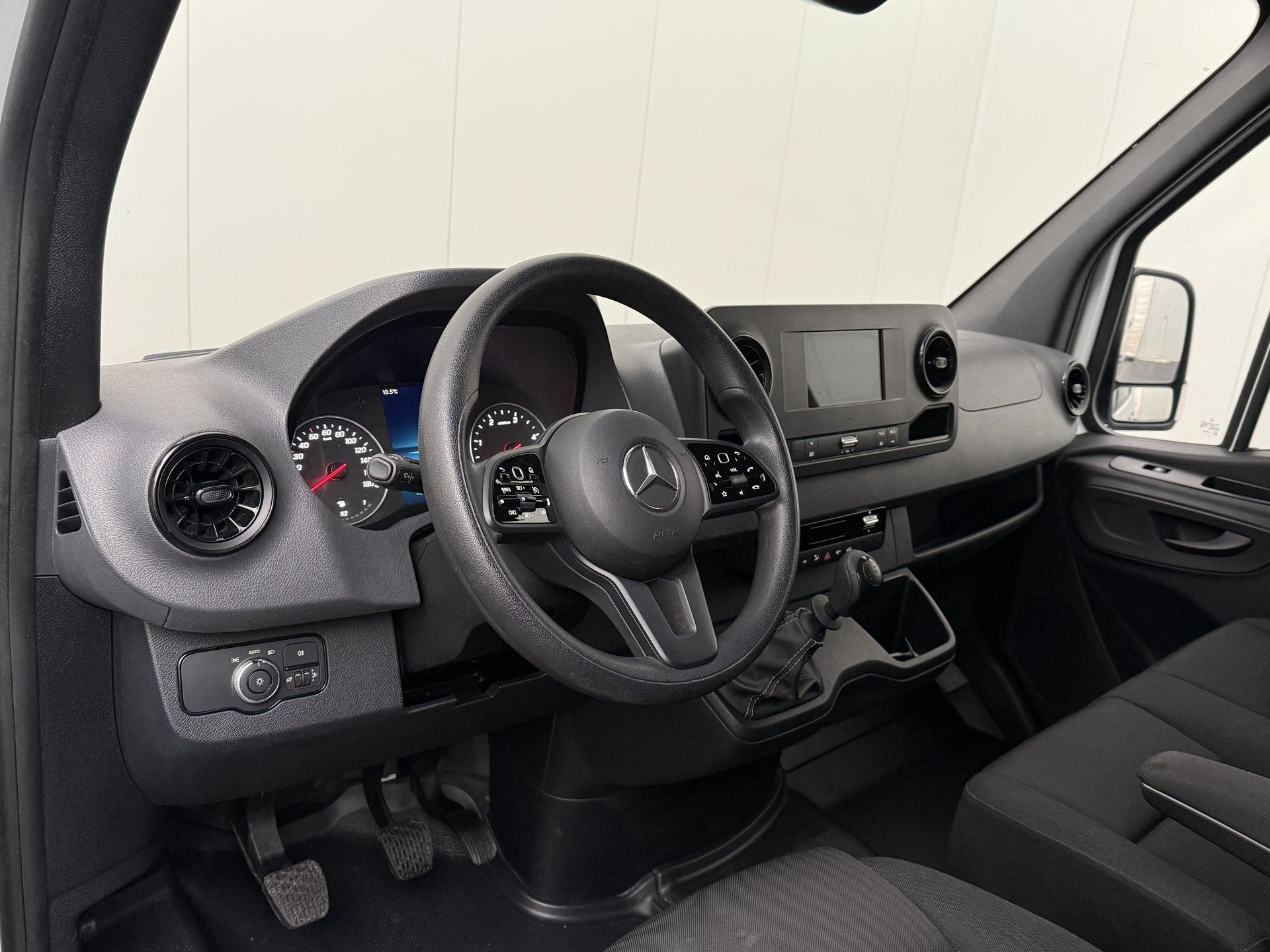Mercedes-Benz Sprinter 315CDi L3H2 Maxi Multimedia | 3500Kg, Auto's, Gebruikt, 4 cilinders, 150 pk, Wit