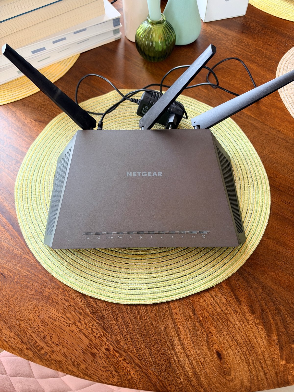 Netgear Nighthawk Router - Krachtige Wifi Prestaties, Computers en Software, Ophalen of Verzenden, Zo goed als nieuw, Router
