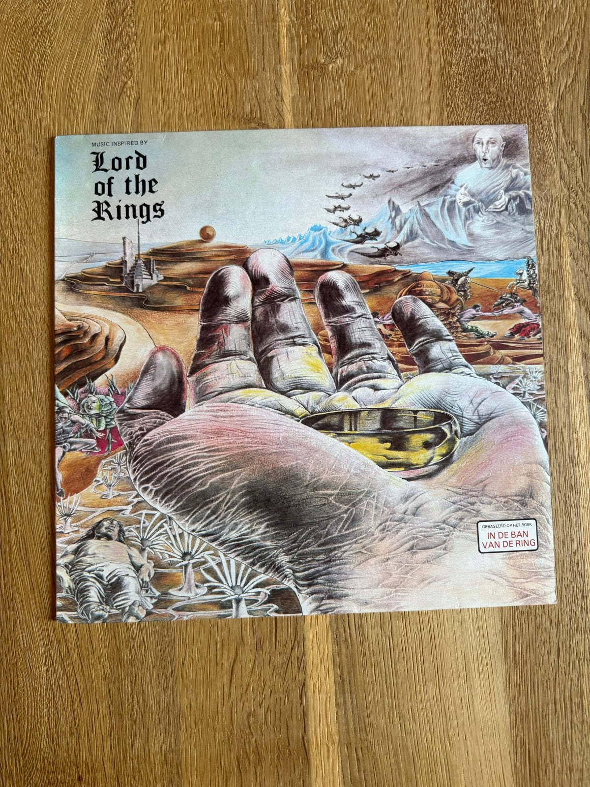 Lord of the Rings LP, Ophalen, LP, Gebruikt, Overige genres