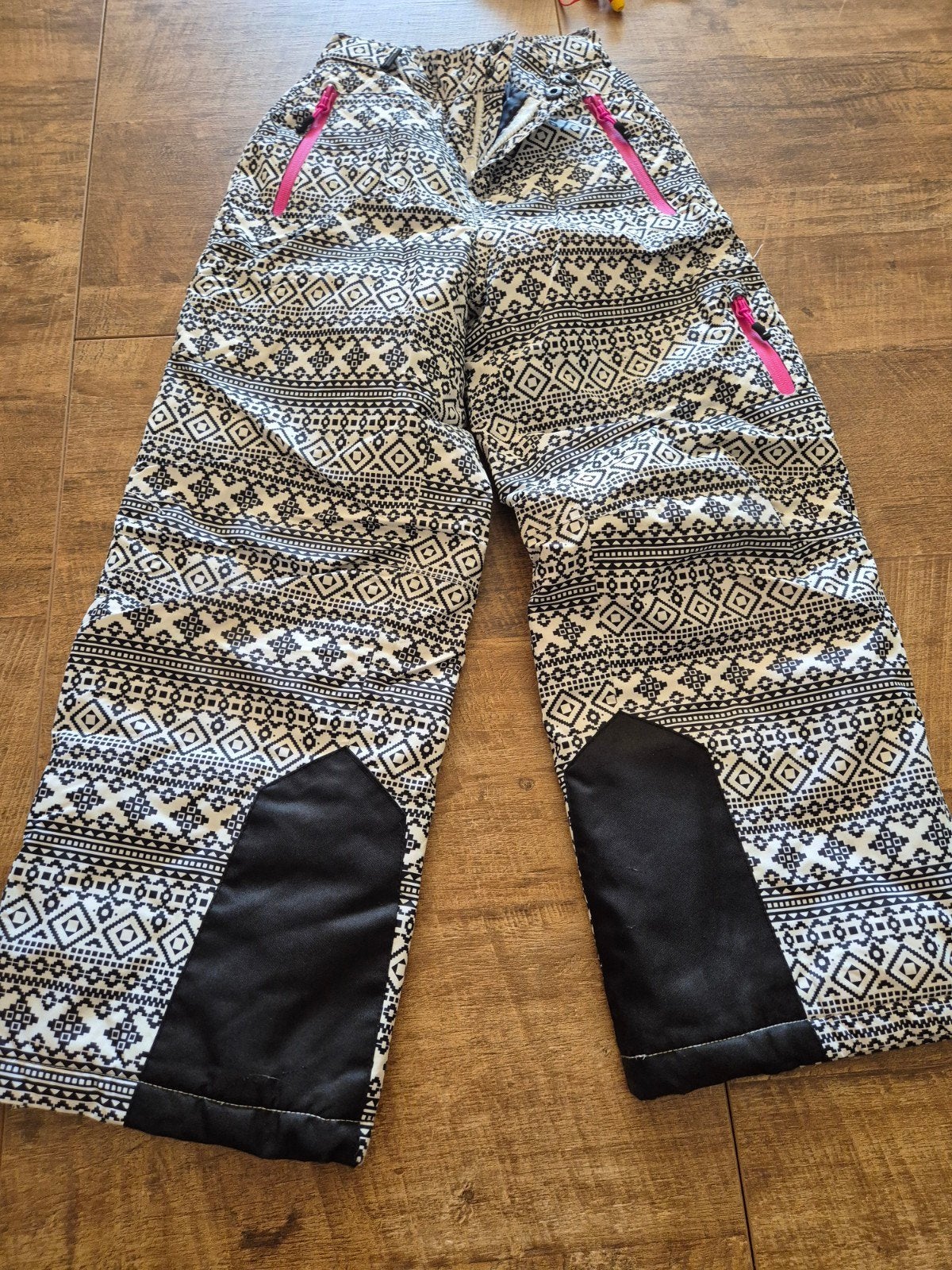 Mountain Peak Skibroek Maat 128 - Zwart/Wit Patroon, Kleding | Dames, Wintersportkleding, Mountain Peak, Ophalen of Verzenden