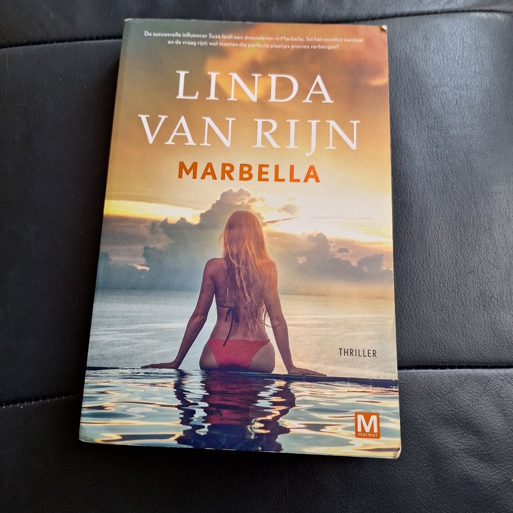 Linda van Rijn - Marbella (Thriller), Linda van Rijn, Ophalen of Verzenden, Zo goed als nieuw, Nederland