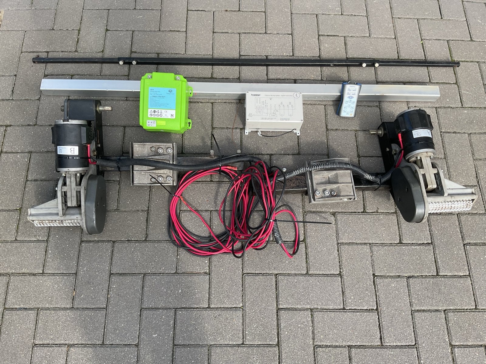 Kronings Mover halfautomaat - Goed werkend, Ophalen, Gebruikt
