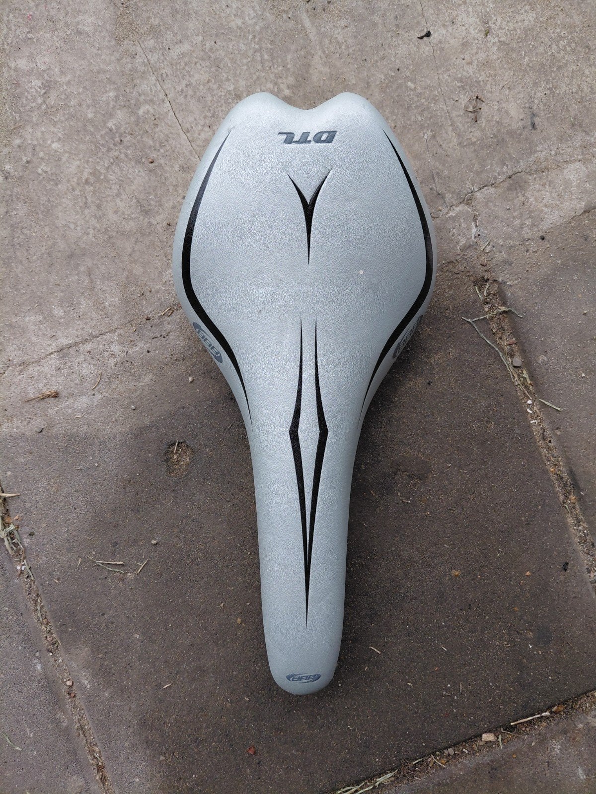 BBB DTL Fietszadel - Comfortabel en Duurzaam, Elektrische fiets, Gebruikt, BBB DTL, Kunststof