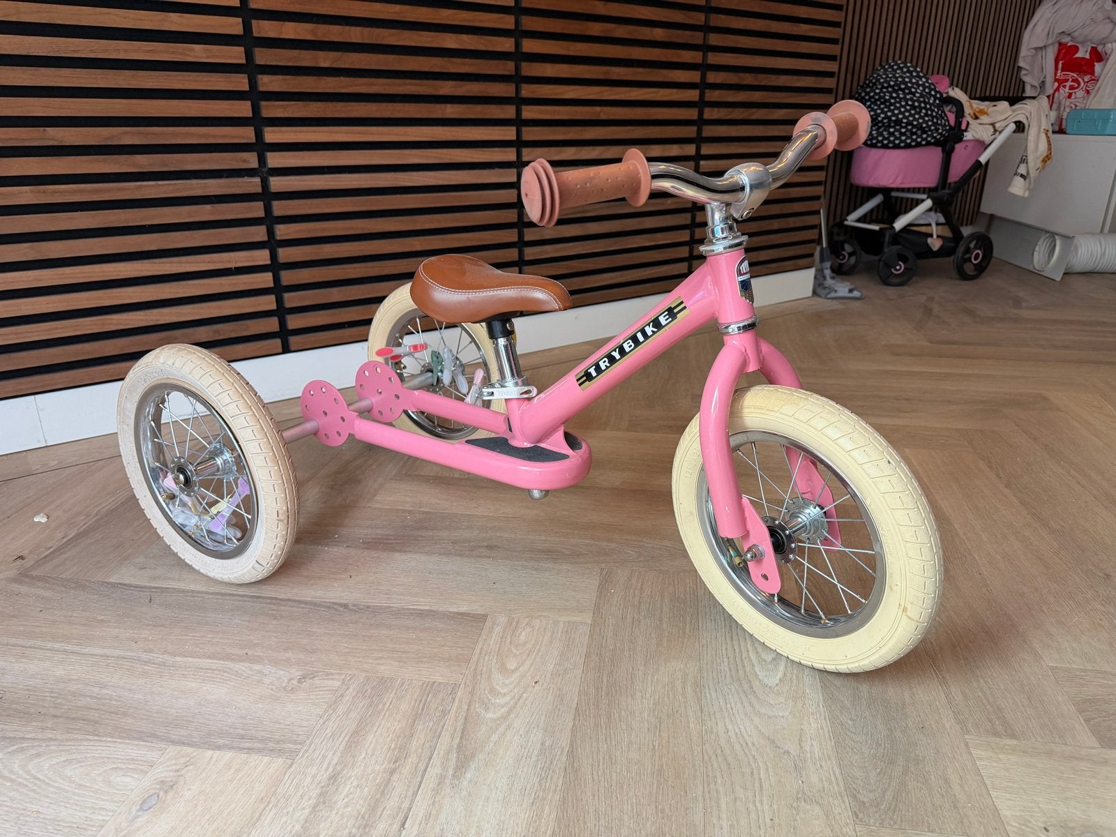 Loopfiets trybike, Ophalen, Gebruikt