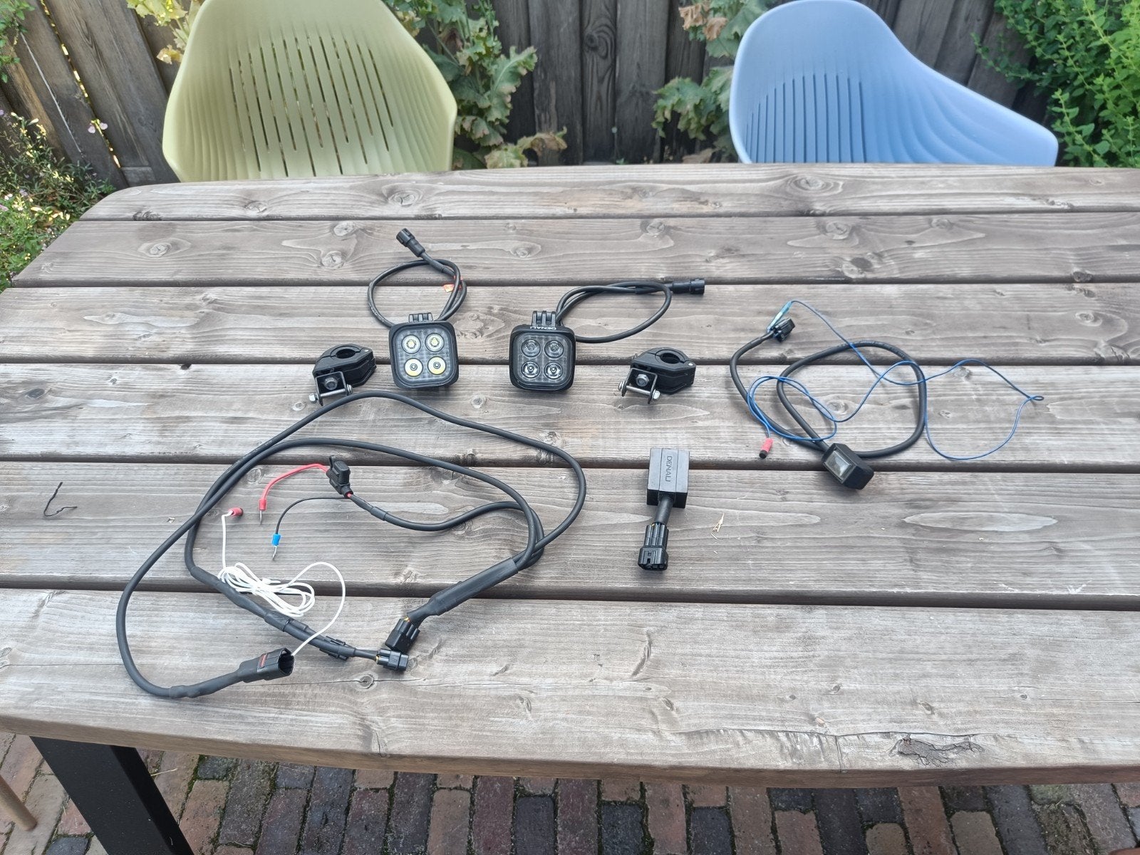 Denali S4 LED verstralers met DataDim en complete kabelboom, Motoren, Ophalen of Verzenden, Nieuw