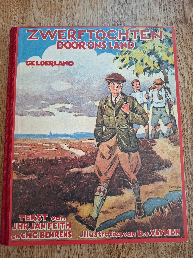 Zwerftochten door Gelderland, plaatjesalbum 1977, Boeken, Ophalen of Verzenden, Gelezen, Plaatjesalbum