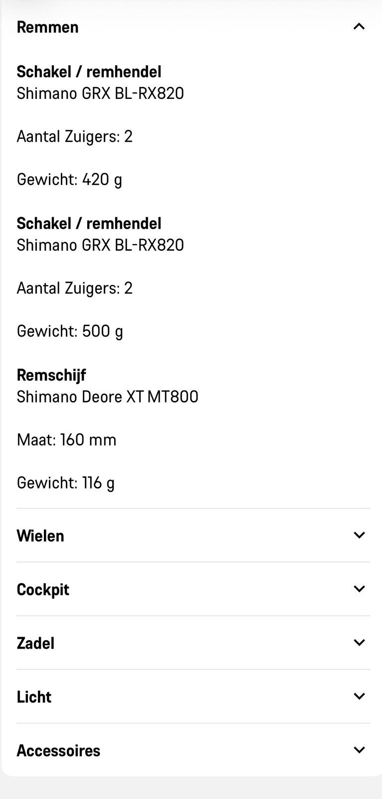 Foto 23 van Canyon grail CF SL 8 maat M