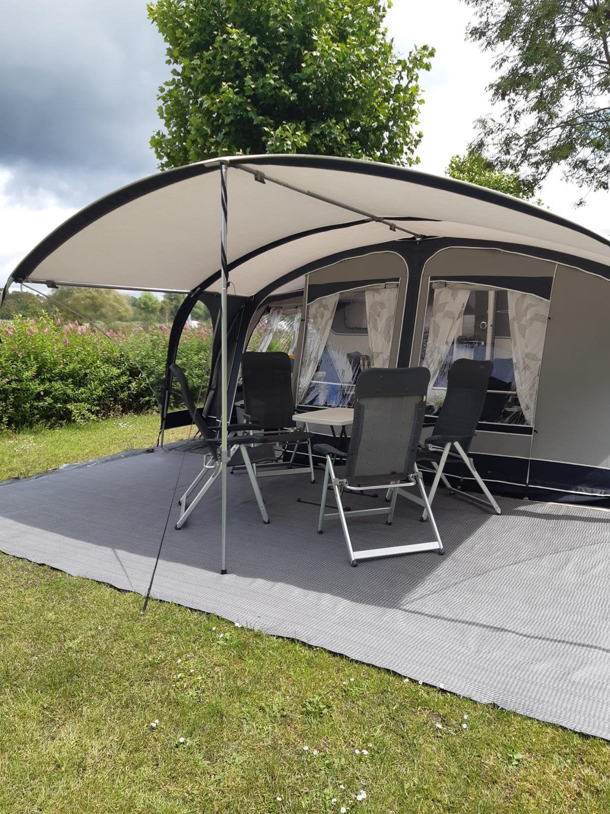 Hobby Excellent 495 ufe mover luifel unico voortent etc etc, Rondzit, Hobby, Particulier, Vast bed