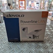 Devolo dlan 1200+ starterkit Powerline netwerk adapters, Computers en Software, Devolo., Ophalen of Verzenden, Zo goed als nieuw