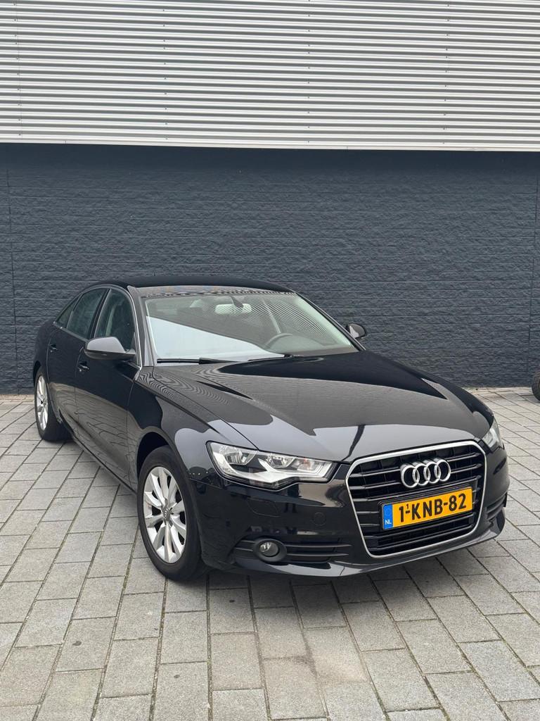 Audi A6 Limousine 2.0 TFSI Business Edition, Auto's, Audi, Euro 5, Gebruikt, 4 cilinders, Zwart
