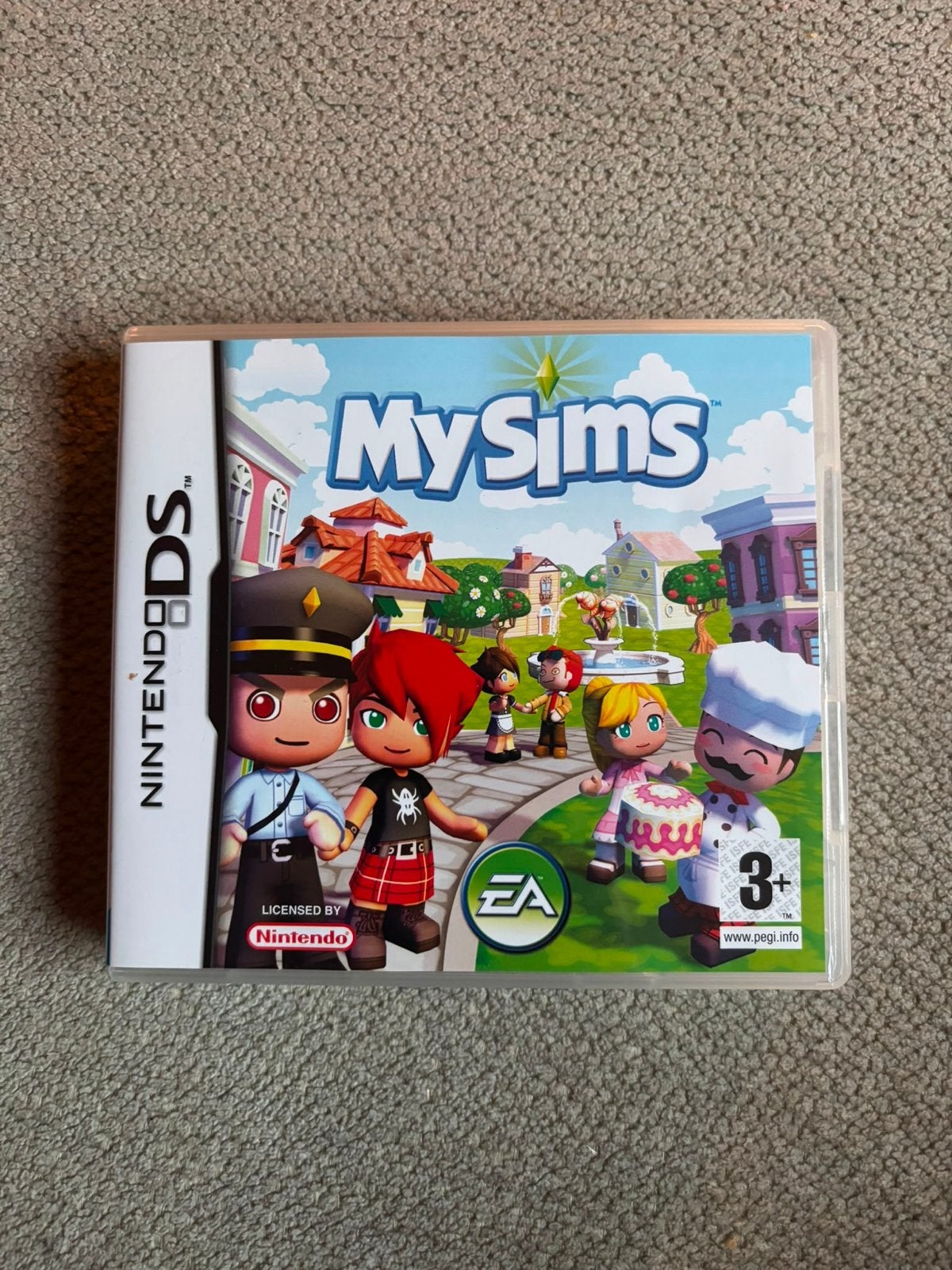 MySims Nintendo DS - Compleet en Origineel (CIB), 1 speler, Ophalen of Verzenden, Zo goed als nieuw, Vanaf 3 jaar