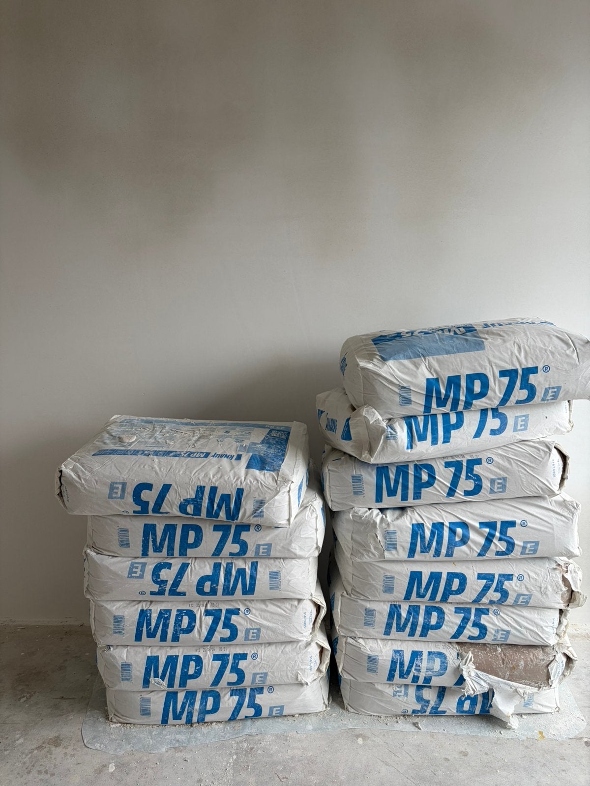 MP75 Knauf 25 kg, Ophalen, Nieuw