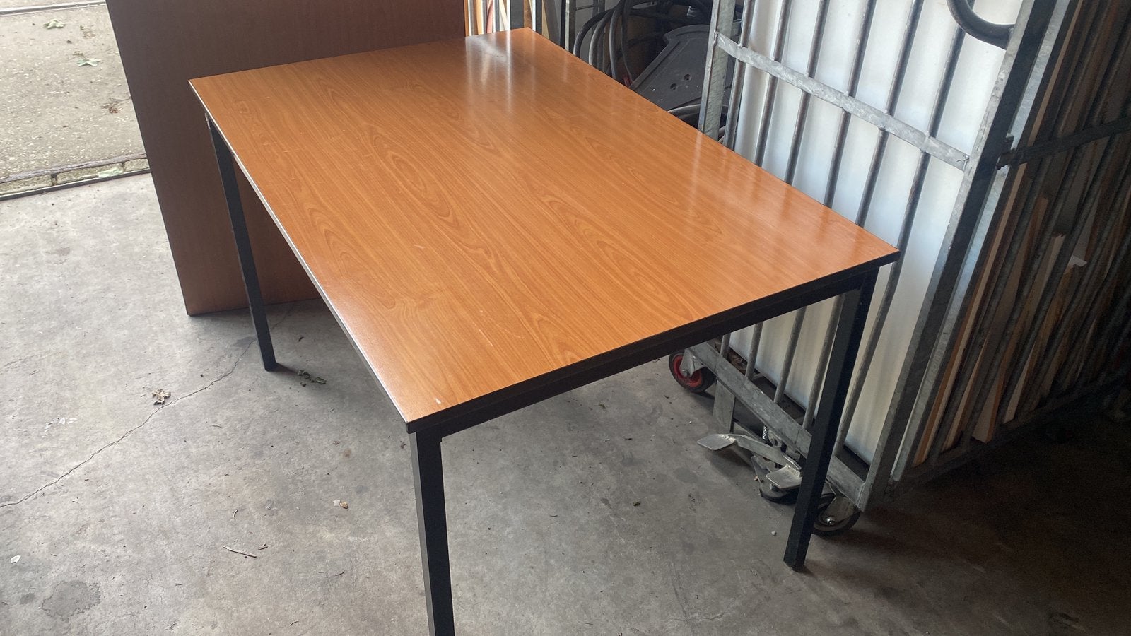 Partij cafetafels tafels kantine horeca tafels 120 x 80, Ophalen, Zo goed als nieuw