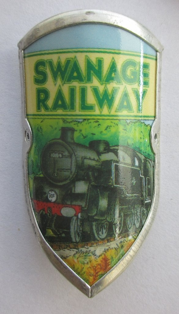 Engels Wandelstok embleem. Swanage Railway, Ophalen of Verzenden, Gebruikt, Schoenen